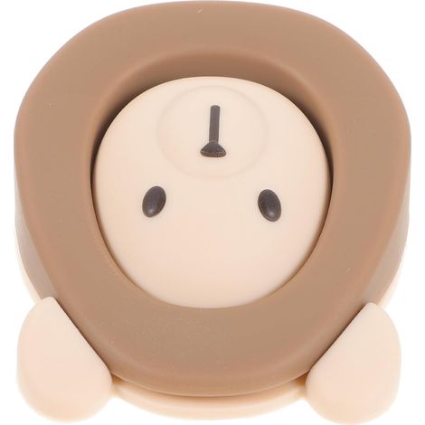 Accessory Compact Silicone Bedroom Blocker Compact Indoor Living Brown