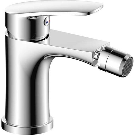 Miscelatore bidet cromato con piletta Tiny (1/2)
