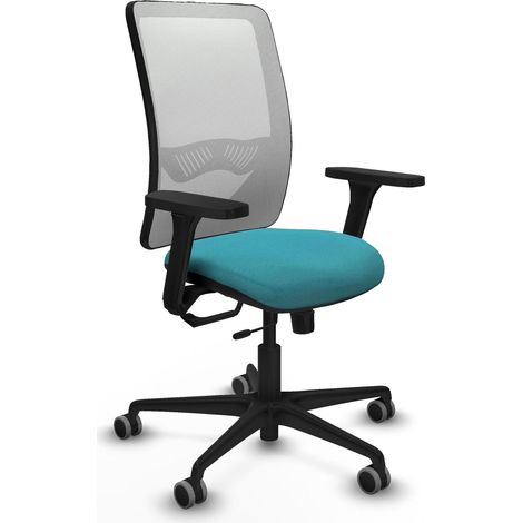 Bürostuhl piqueras y crespo Zulema schwarz Schaumstoff hoher Dichte (1/2)