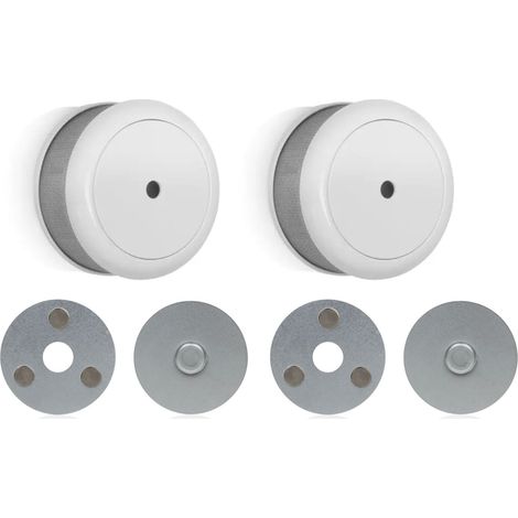 2er Rauchmelder mini Set mit Magnetbefestigung Rauchmelder (1/3)