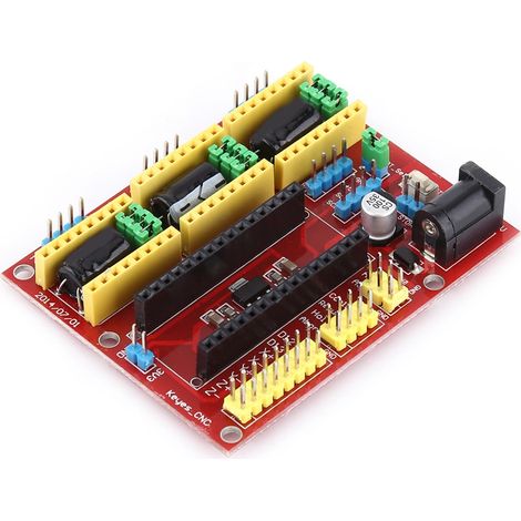 CNC-Graviermaschinen-Shield A4988, Nano 3.0 Treiberplatine mit USB-Kabel, 3D-Druck-Kit (1/5)