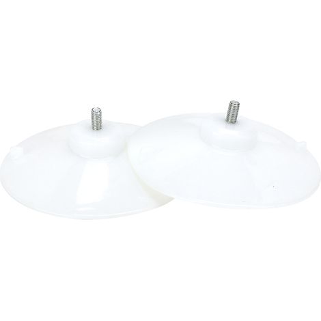 Outil de démontage d'écran LCD avec ventouses en plastique blanc pour télévision (1/5)