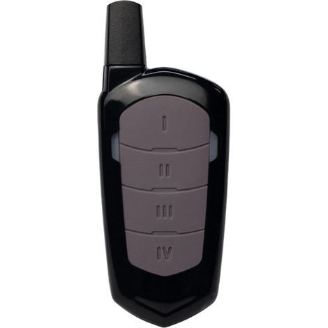Sollbry Télécommande universelle pour portail 433 MHz longue portée ,Radiocommande 433 MHz pour portails à code fixe (1/5)