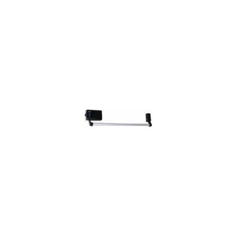 MANIGLIONE ANTIP.VERTICALE REV.LAMPO NERO S/BARRA