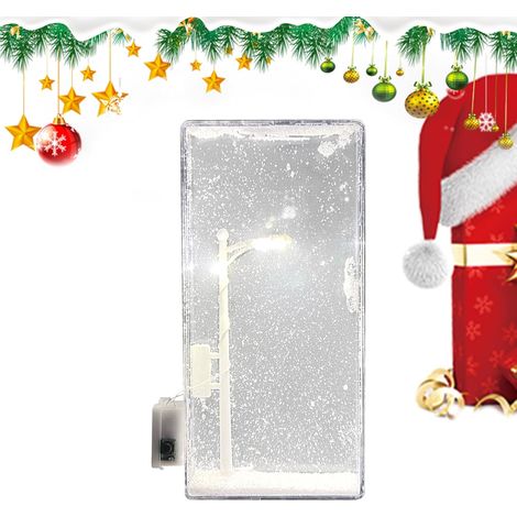 Veilleuse de Noël, lampadaires de rue (1/5)