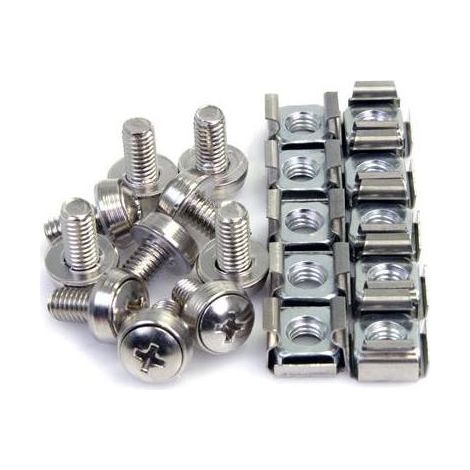 StarTech.com CABSCREWM62 vis et boulon 12 mm 100 pièce(s)