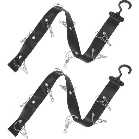 Organiseur de maison, lot de 2, en tissu Oxford, portable, pour la maison, le bureau ou le quotidien.-AquaForge (1/5)