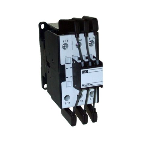 Contacteur 3P pour condensateur 50KVAR 62A bobine 230V MC62-K-00230