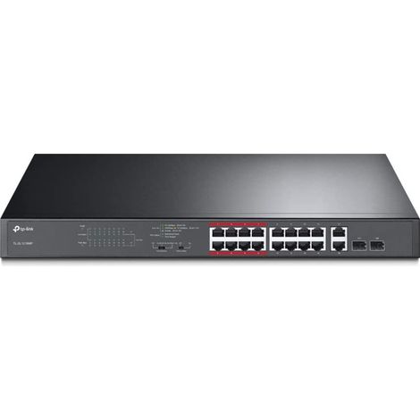 tp-link TP-LINK TL-SL1218 16x Port Switch mit 2 Gigabit und 2x SFP Ports (SL1218MP) (1/3)