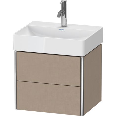 Duravit XSquare Meuble sous-lavabo Compact, suspendu, 2 tiroirs, (1/4)
