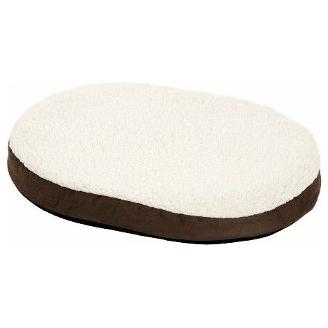 K letto viscolastico, cuscino ovale, marrone 55 x 40 x 7 cm (1/2)