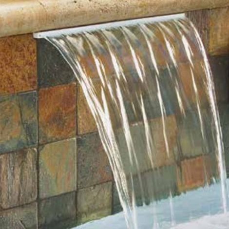 Pentair – Fontaine MagicFall 300 mm – Jet d'eau effet pluie – Débit 3,5 m³/h – Raccords 1,5'' fournis – Installation rapide