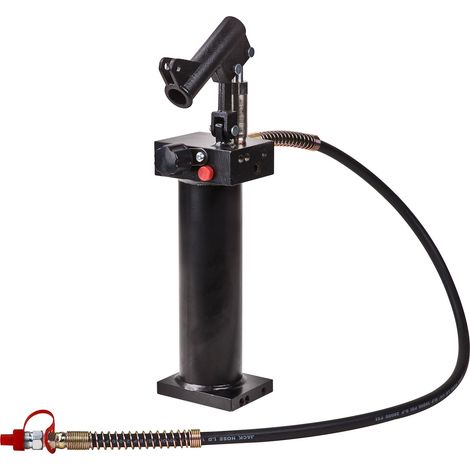 Pumpe hydraulisch Hydraulikpumpe für Werkstattpresse Presse Art. 24478 bis 20 t (1/5)