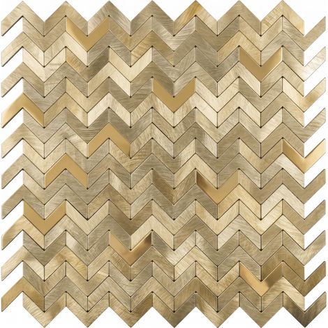 Rea Mosaïque P14453a Brush Gold