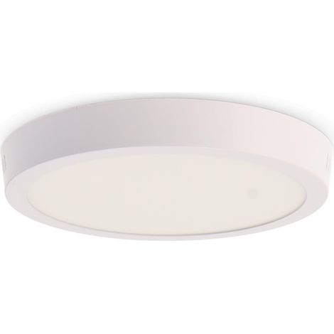 Panneau de surface Slim Series 20W, 2000lm, lumière chaude (3000k). Plafonnier d'intérieur IP20. Idéal pour salle de bain, cuisine, chambre. Facile à installer, LM5245. (1/5)