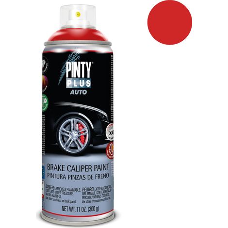 PINTYPLUS AUTO Pintura en Spray para Pinzas de Freno 520cc Rojo PF107 (1/2)