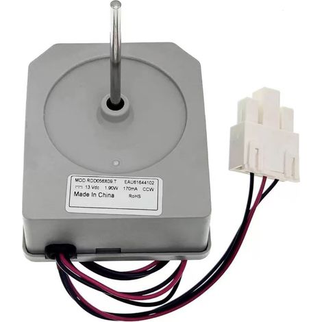 EAU61644102 RDD056X09 is suitable for LG refrigerator evaporator fan motors (DC13V).
