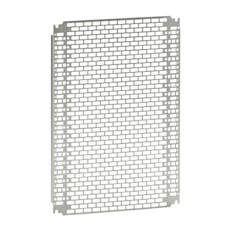 Plaque perforée 1000x800mm Téléquick pour coffret Atlantic Inox et Marina LEGRAND 036041
