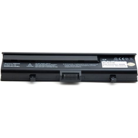 NX - Batterie ordinateur portable 11.1V 5200mAh - 312-0566312-0739451-10473CR (1/2)