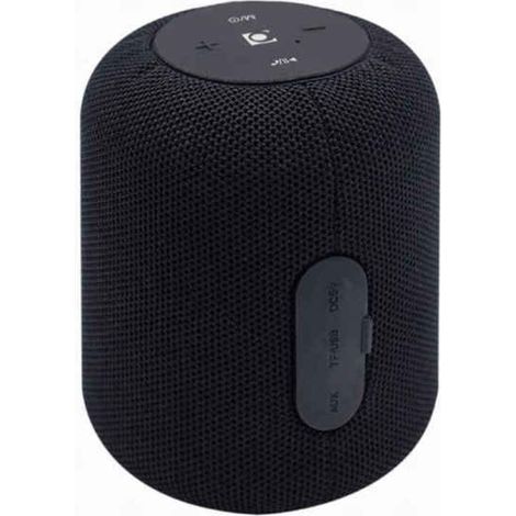 Enceinte Bluetooth portable Gembird SPK-BT-15-BK, sans fil, 5 W, 1200 mAh, noire (1/3)