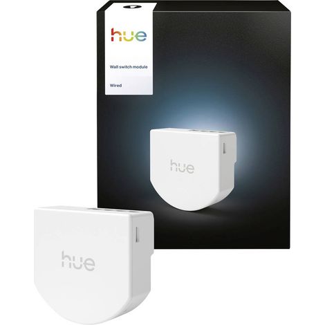 Philips Hue Module de Interrupteur mural Module de Commutation (Blanc) (1/4)