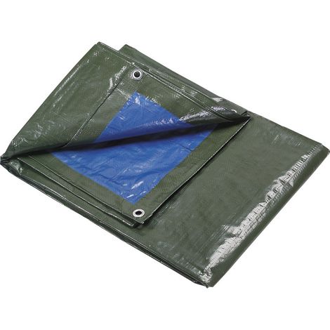 Telo Multiuso Copritutto Antistrappo Impermeabile Antivento Modello Hunter, misura150x300coloreHunter (1/4)