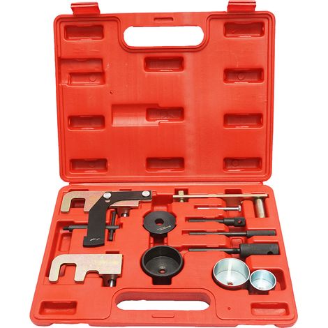 Set di bloccaggio distribuzione Fiat, Opel, Ford, Suzuki 1.3 JTD/TDCI/CDTI Breckner Germany