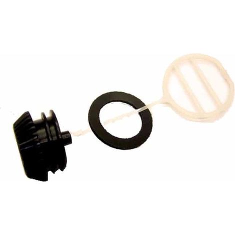 Bouchon de réservoir à essence adaptable STIHL – Joint d'étanchéité inclus – Diamètre filetage 34 mm – Compatible tronçonneuses 020 à 088 - 11173500500