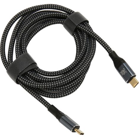 USB-C-auf-USB-C-PD3.1-Schnellladeverlängerungskabel (240 W), 2 m, 480 Mbit/s, E-Mark 2.0-Chip, Universalstecker auf USB-C-Stecker (1/5)