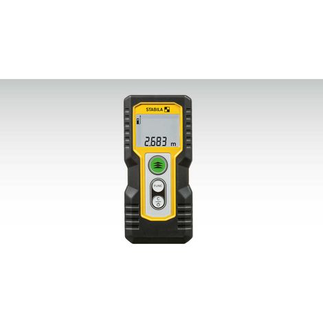 distanziometro laser 'ld 220' stabila portata: da 2 cm fino a 30 metri