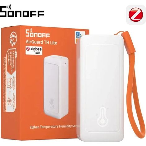 Sonoff AirGuard TH Lite SNZB-02B Sensore di Temperatura e Umidità Smart Zigbee (1/5)