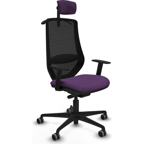 Sedia da Ufficio Mardos traslack bali Piqueras y Crespo D036G2H Viola (1/5)