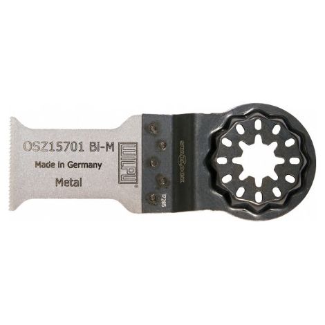 scie oscillante pour métal acier coupe fine 50x30mm