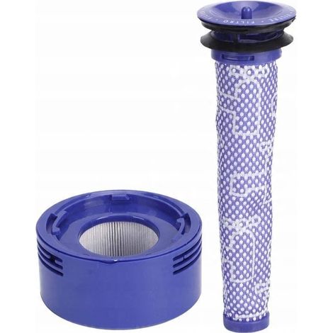 2 Stück Filterset Filter für Dyson V7 V8 QUALITÄT