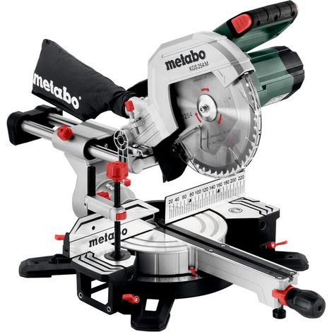 Troncatrice radiale KGS 254 M - 1200W Ø 254 mm - METABO - 613254000 (1/9)