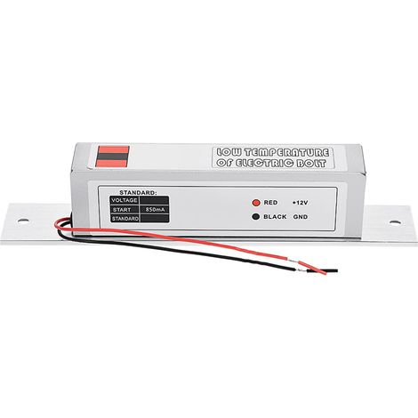 Serrure à mortaiser électrique Akozon pour le contrôle d'accès (1/5)