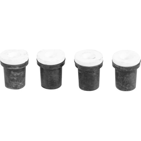 Ugelli di ricambio BGS per sabbiatrice pneumatica 4 pz. per Art. 8989 - 8989-1
