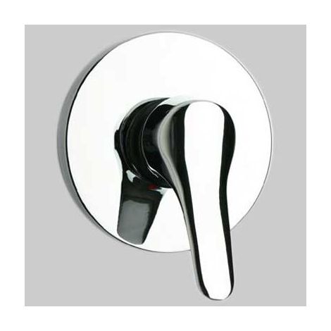 MONOCOMANDO DOCCIA INCASSO PILOT  Cromo     PAINI