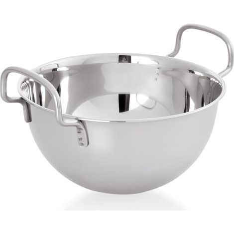 Cul-de-poule Ø 30 cm 6,5 ltr inox - Was Germany