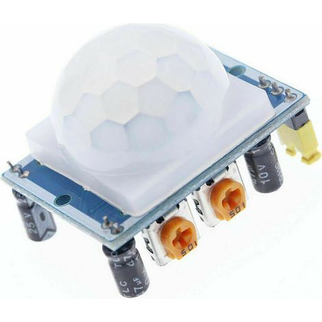 Infrarotsensor für den menschlichen Körper – Mikro-Körpersensormodul für industrielle Automatisierungssteuerung (blaue Platine)