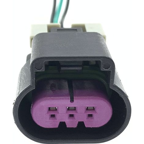 13580871/15326808/813 convient aux connecteurs de pompe à huile automobile Buick GL8 (boîtiers mâle et femelle) - fiche unique.