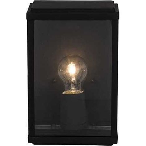 Applique exterieure GAIA Noir ampoule E27 max 60 W - Brilliant