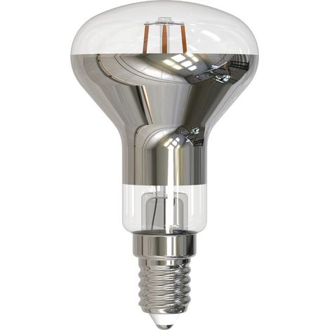 AMPOULE FILAMENT LED, E14, 320LM REMPL. 29W, RéFLCT. R50, MAT, BLC CHD HAMA (1/4)