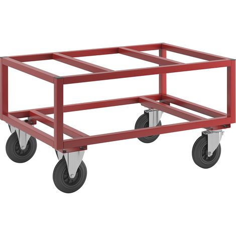 Kongamek, Châssis roulant pour palettes KM221, L x l x h 1200 x (1/5)
