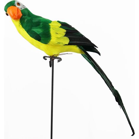 Oiseaux En Mousse - Décoration Intérieure Et Extérieure Pour Noël - Modèle Réaliste - 5 Couleurs Disponibles - 1 Pièce (1/5)