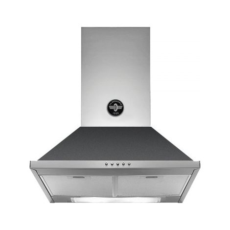 Bertazzoni La Germania KPL60PLAG1NEA. Potenza massima di estrazione: 600 m³/h, Tipo di estrazione: Aspirante/Filtrante, Classe di efficienza dinamica del fluido: A. Tipo: Cappa aspirante a parete, Col (1/3)