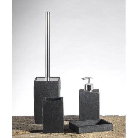 Kit accessori bagno Syl ardesia Metaform (1/4)
