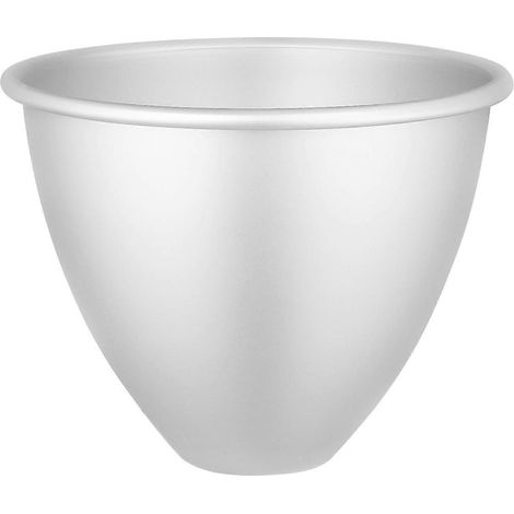Kuchenform aus Aluminiumlegierung, Kuchenblech, Backform mit festem Boden-16.5X16.5X13CM (1/3)