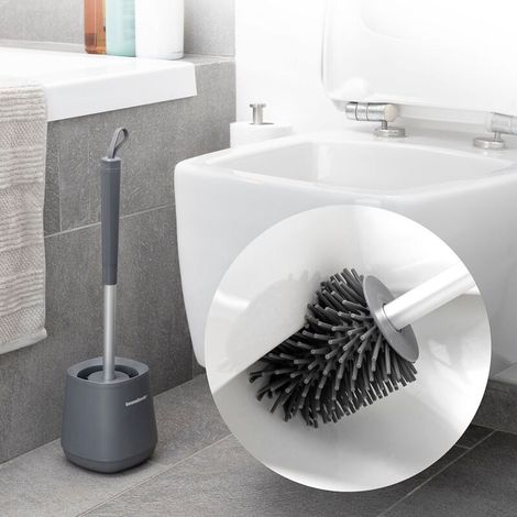 Brosse de toilette en caoutchouc Kleanu InnovaGoods-AquaForge (1/5)