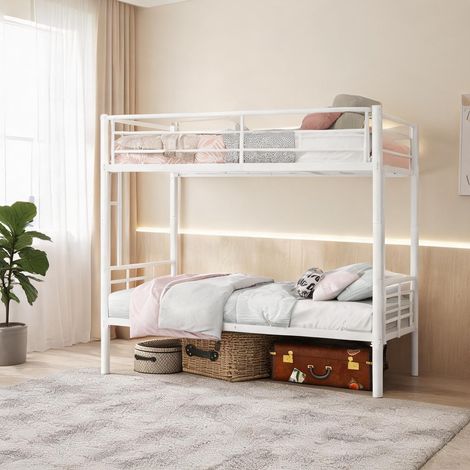Matelas coloris blanc en fer 196 x 103 x 156 cm (1/5)
